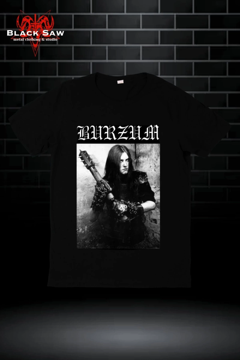 Burzum Varg Vikernes Black Metal KODSİYAHSAW