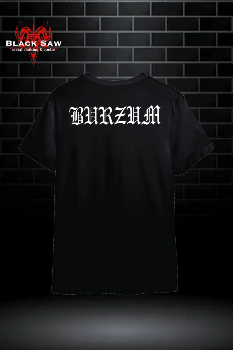 Burzum Varg Vikernes Black Metal KODSİYAHSAW