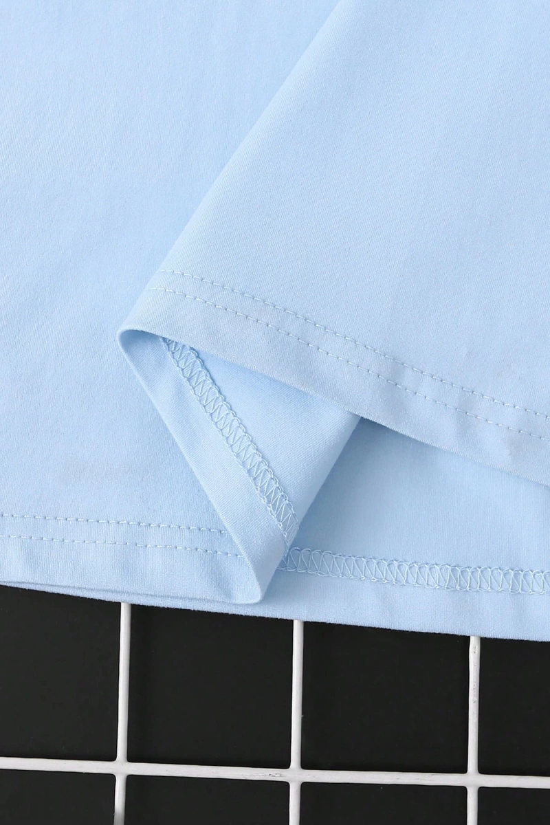 Büyük Beden Erkek Basit Moda Günlük Kısa Kollu Tişört, Günlük Giyim