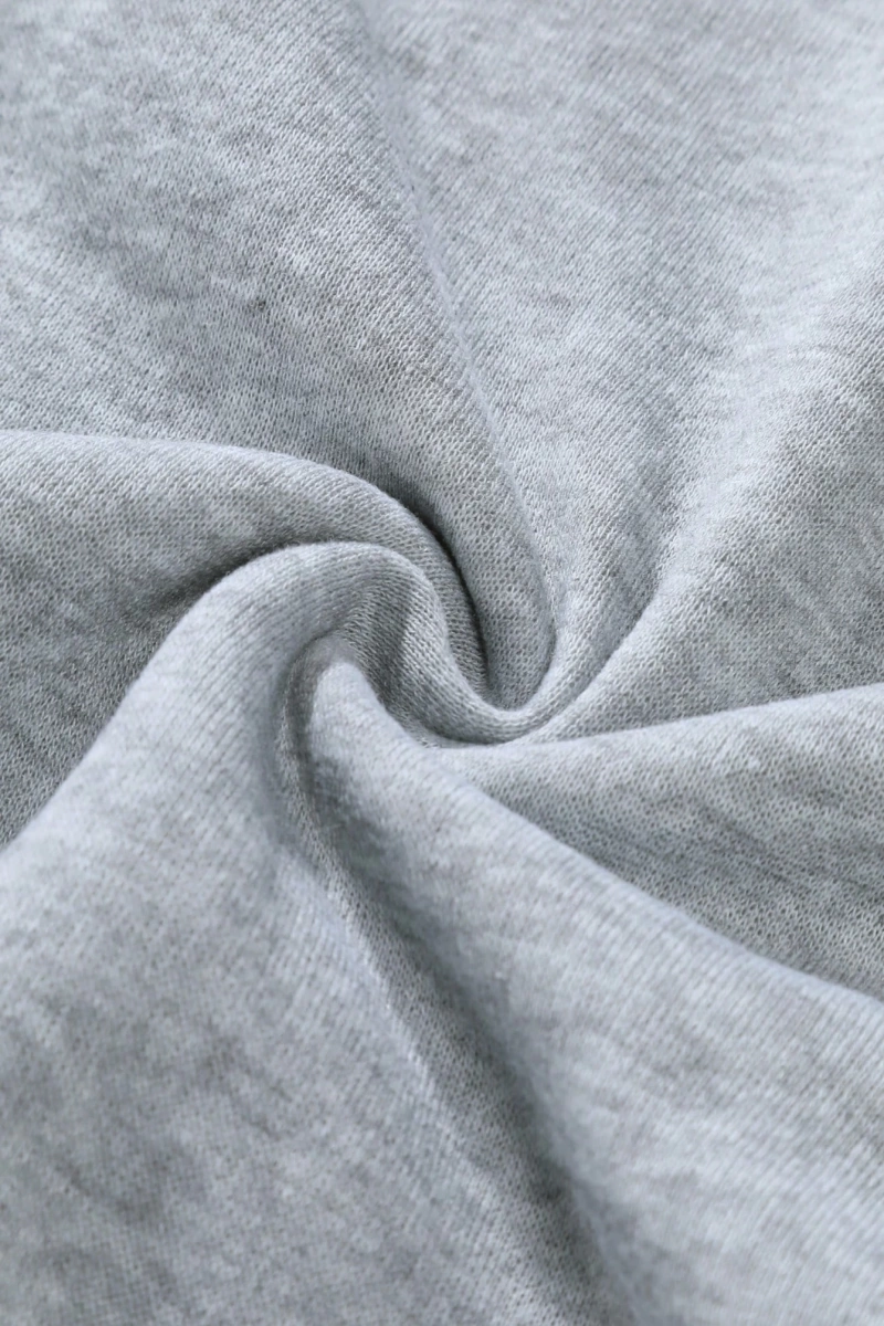 Büyük Beden Erkek Günlük Harf ve Rakam Baskılı Sweatshirt, İlkbahar