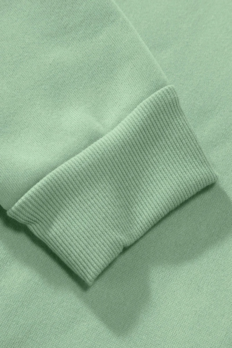 Büyük Beden Erkek Günlük Harf ve Rakam Baskılı Sweatshirt, İlkbahar