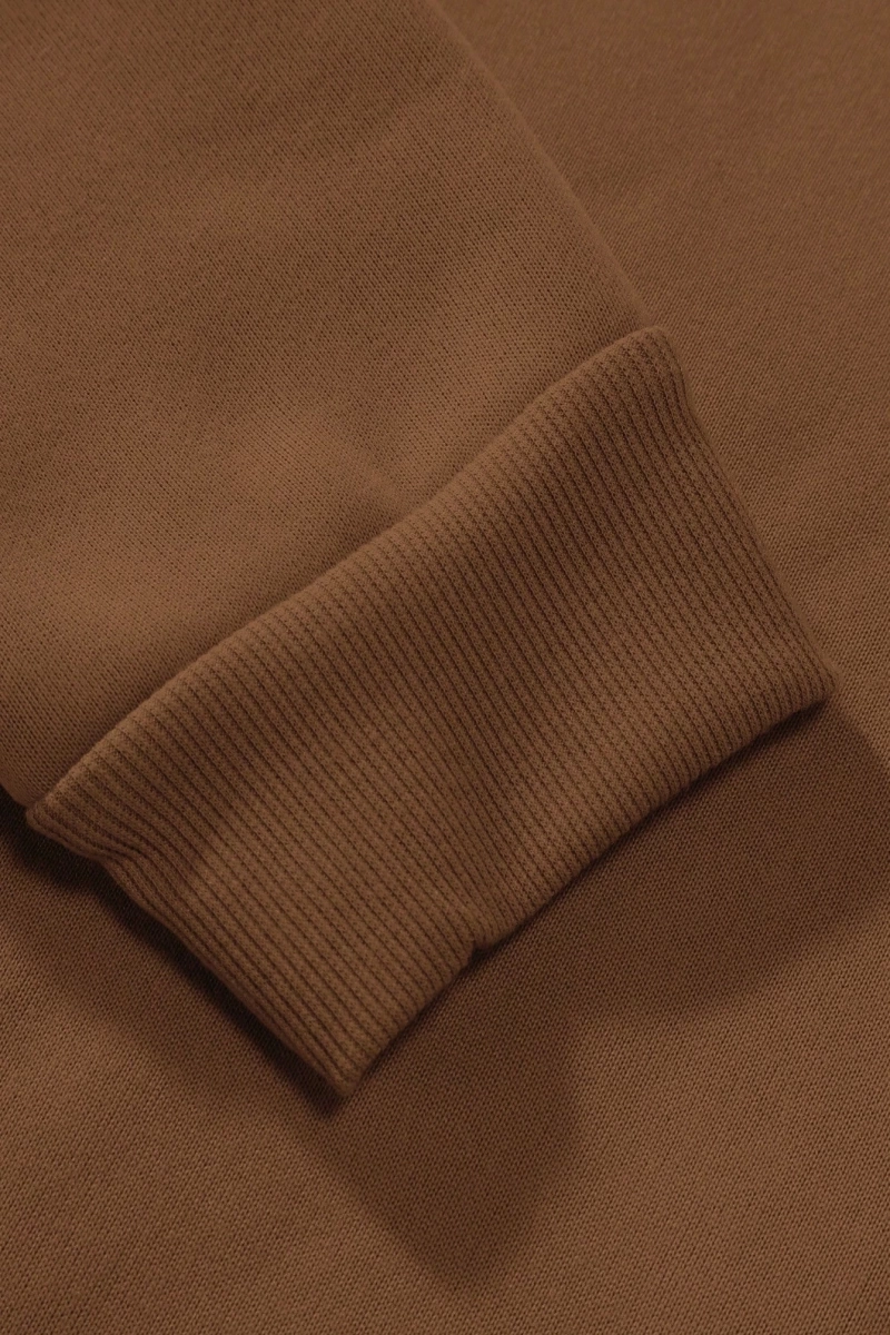 Büyük Beden Erkek Günlük Harf ve Rakam Baskılı Sweatshirt, İlkbahar
