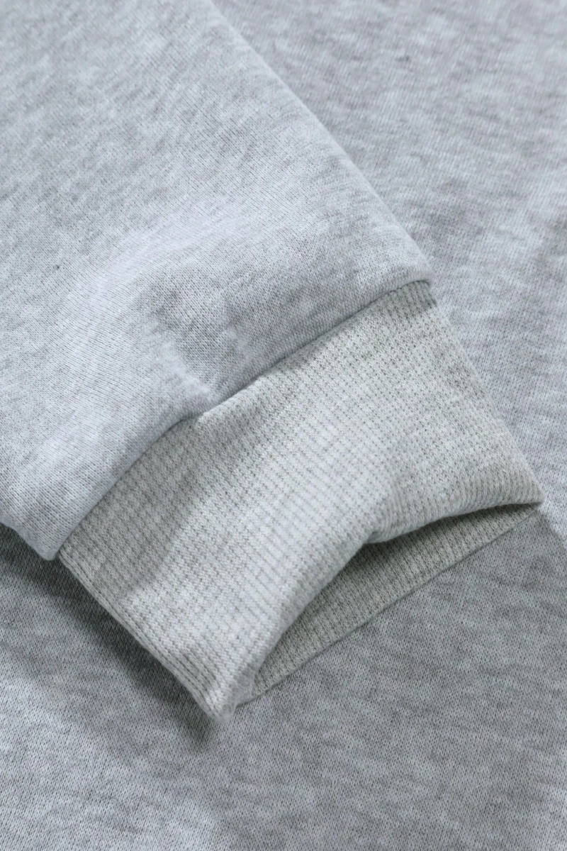 Büyük Beden Erkek Günlük Harf ve Rakam Baskılı Sweatshirt, İlkbahar