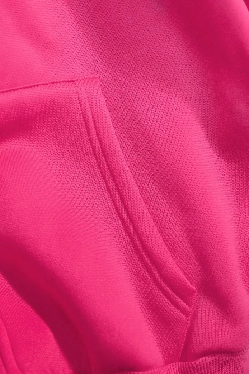 Büyük Beden Kadın Günlük İşlemeli Çiçekli Sweatshirt İş, Sonbahar/Kış Model 5158