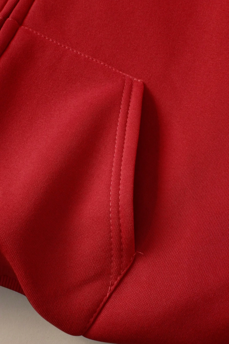 Büyük Beden Kapüşonlu Sweatshirt Harf Baskılı ve Bağcıklı Model 5174