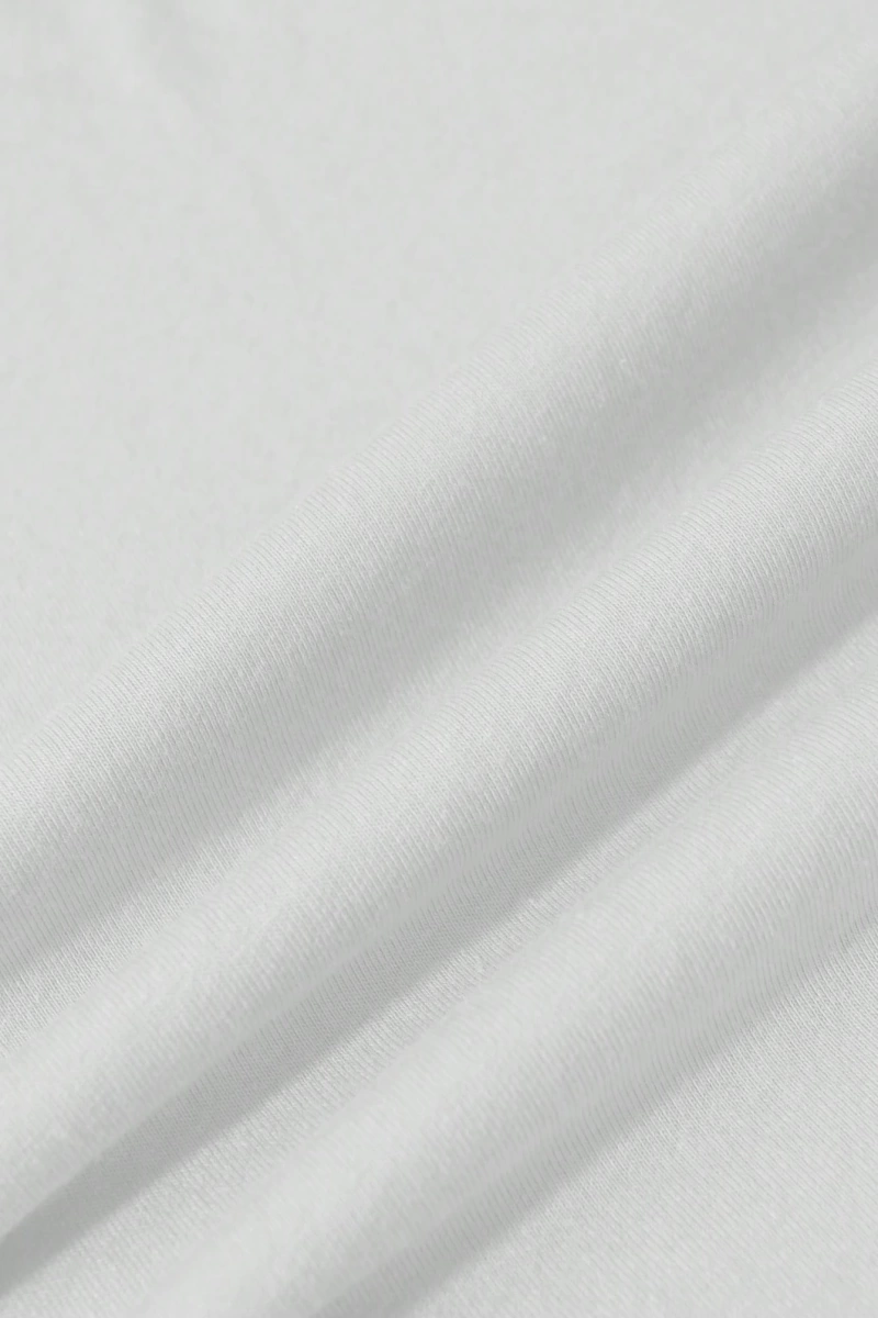 Büyük Beden Rahat Basit Kaplan Grafik Yuvarlak Yaka Kısa Kollu Tişört, Büyük Bed