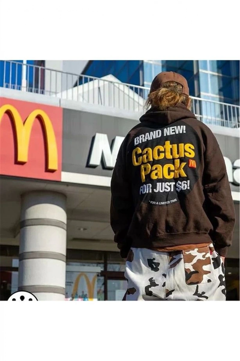 Cactüs Pack Siyah Unisex Sweatshirt Siyah