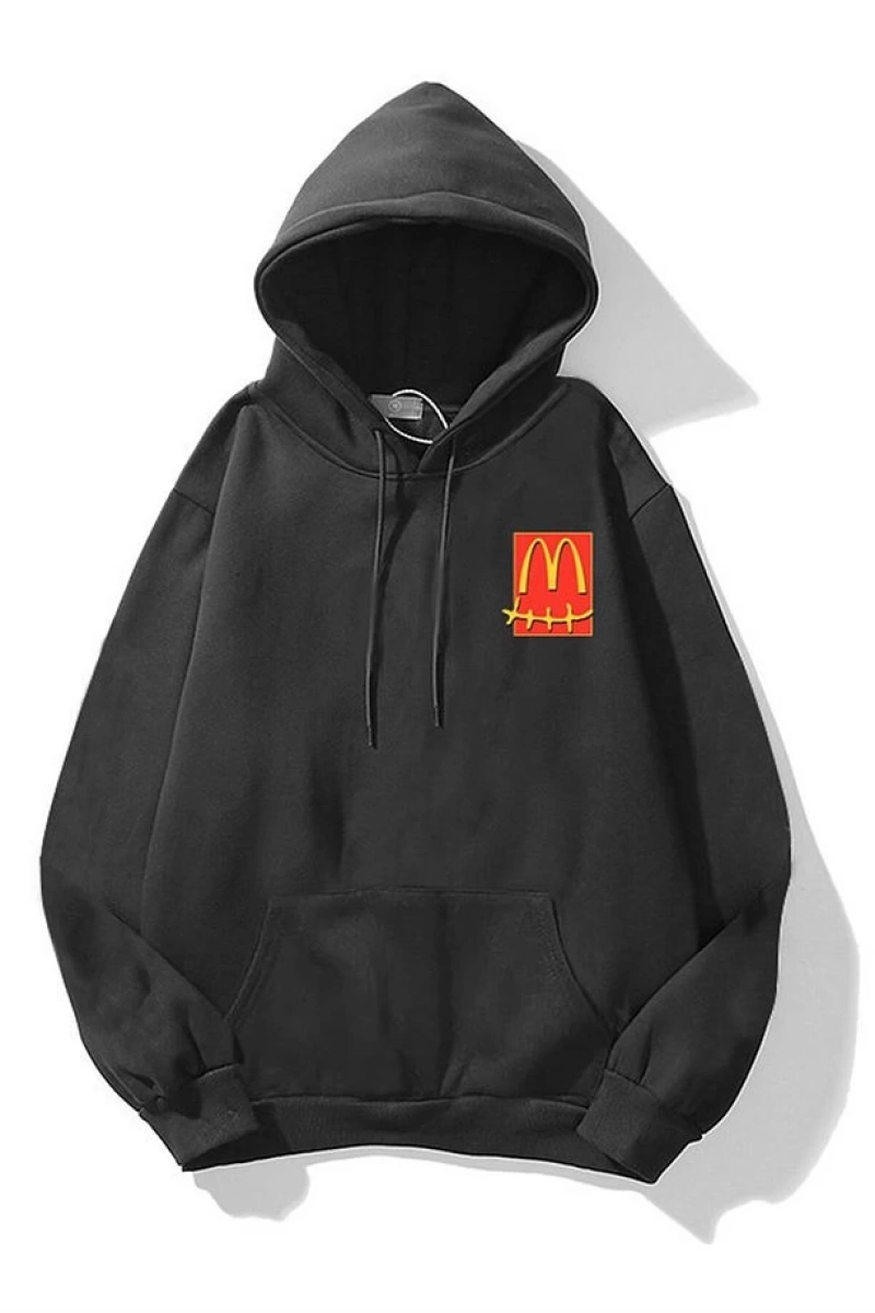 Cactüs Pack Siyah Unisex Sweatshirt Siyah