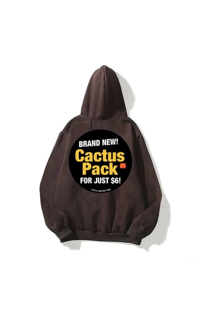 Cactüs Pack Siyah Unisex Sweatshirt Siyah