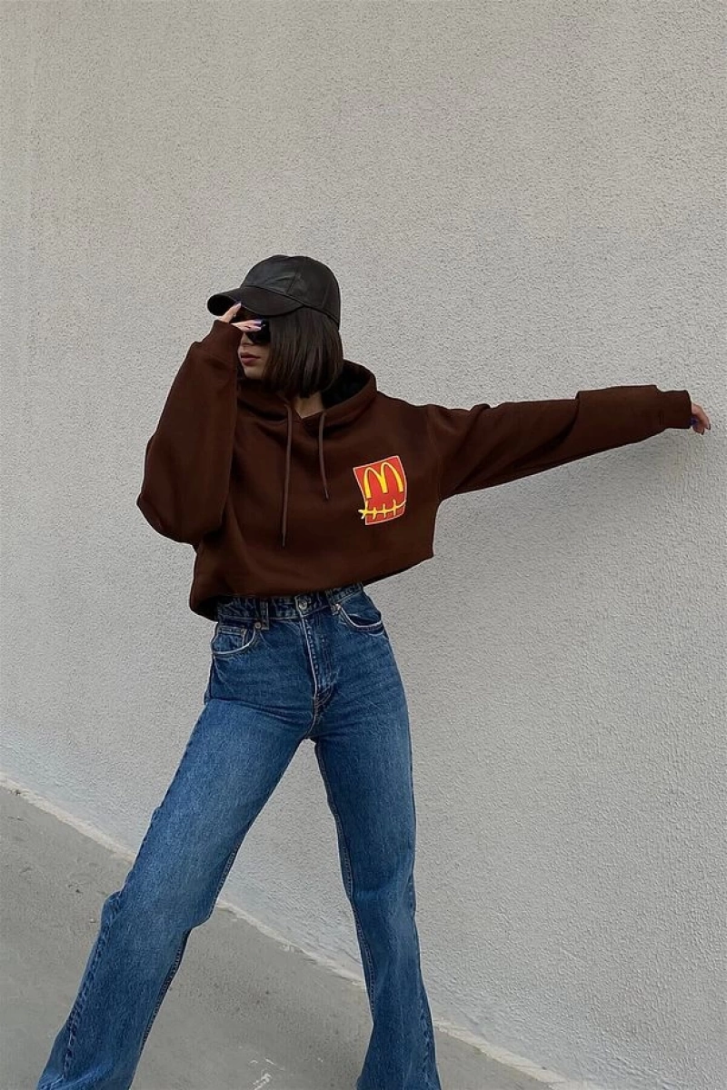 Cactüs Pack Siyah Unisex Sweatshirt Siyah