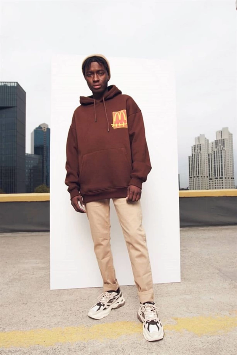 Cactüs Pack Siyah Unisex Sweatshirt Siyah