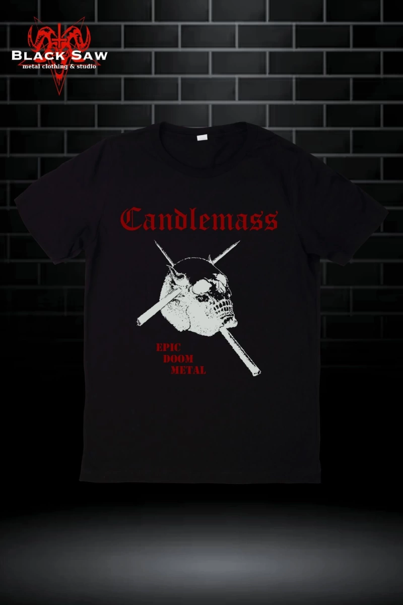 Candlemass Doom Metal KODSİYAHSAW