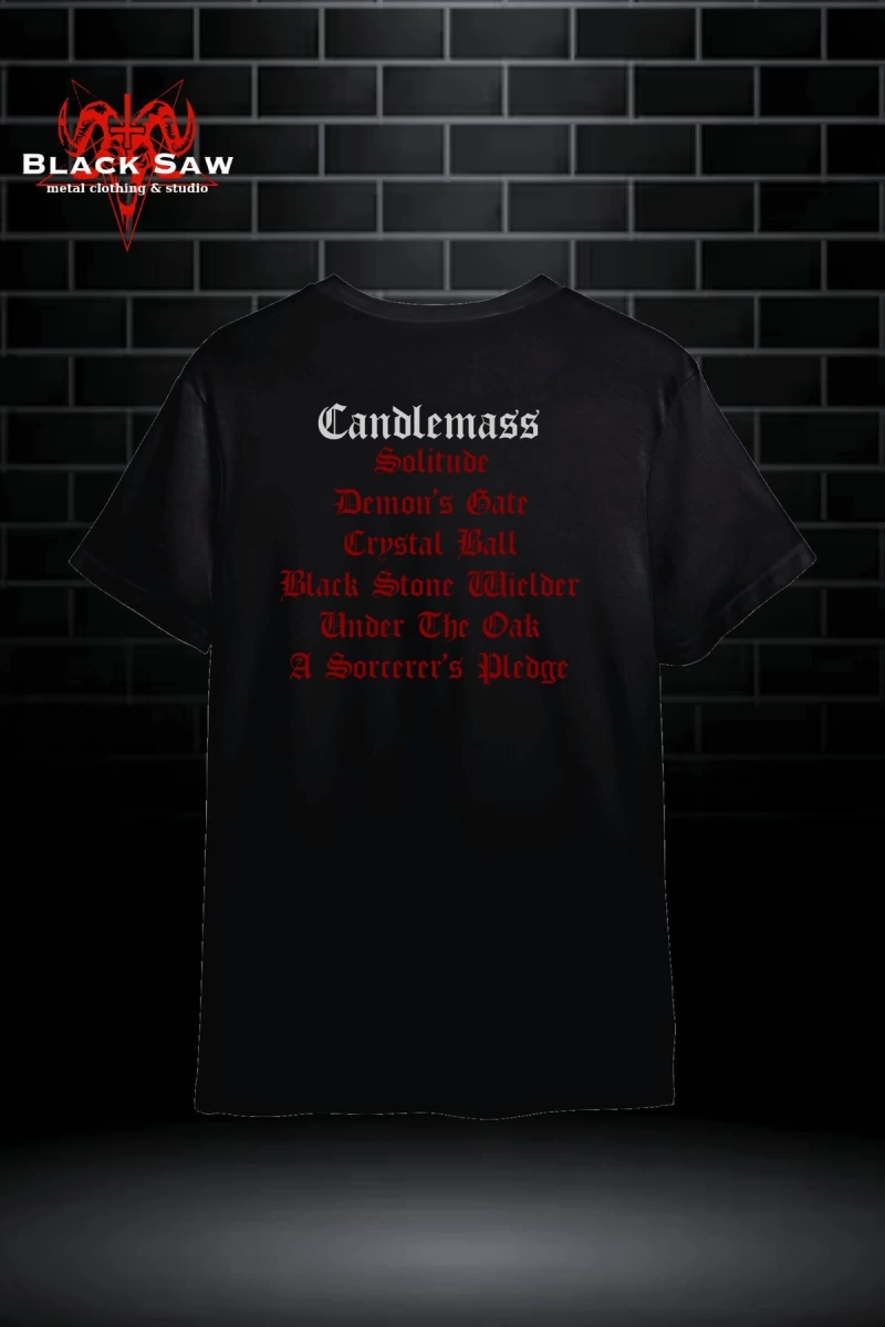 Candlemass Doom Metal KODSİYAHSAW