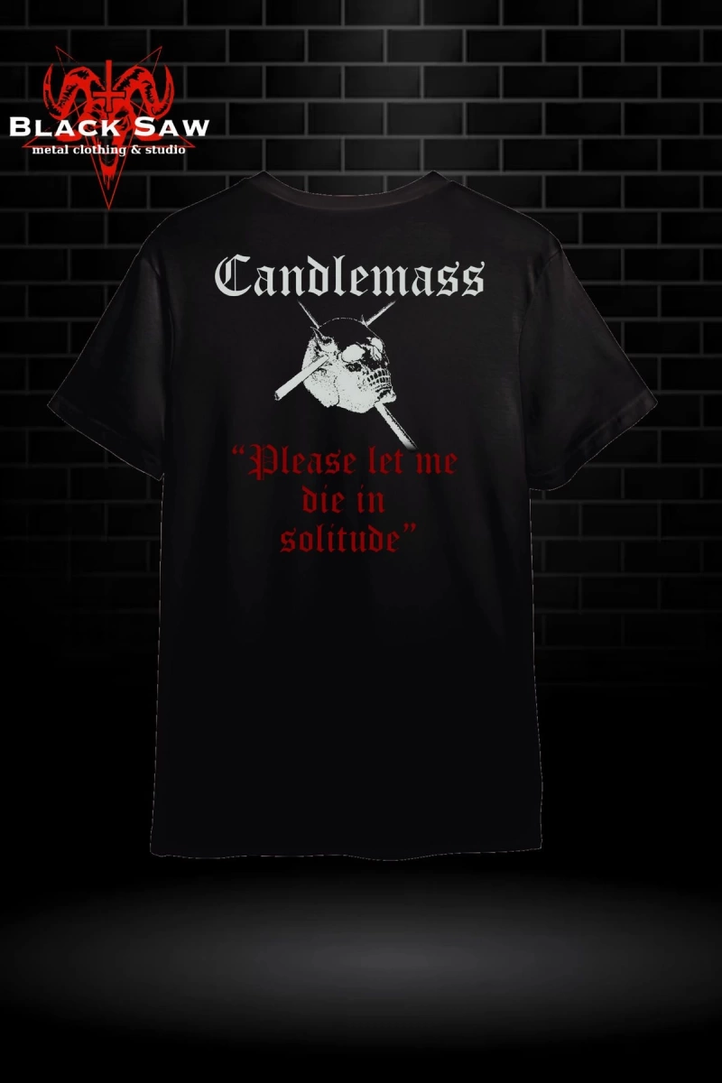 Candlemass Solitude Doom Metal KODSİYAHSAW