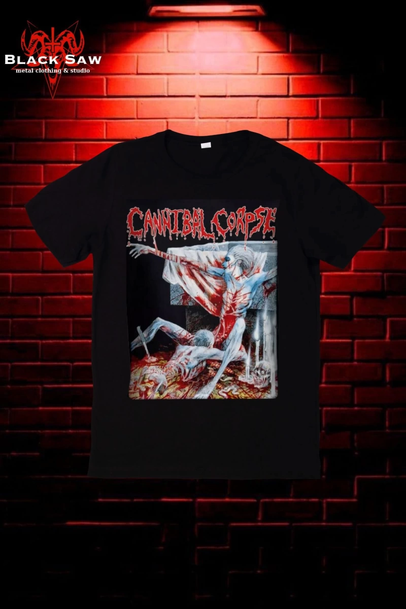 Cannibal Corpse Death Metal KODSİYAHSAW
