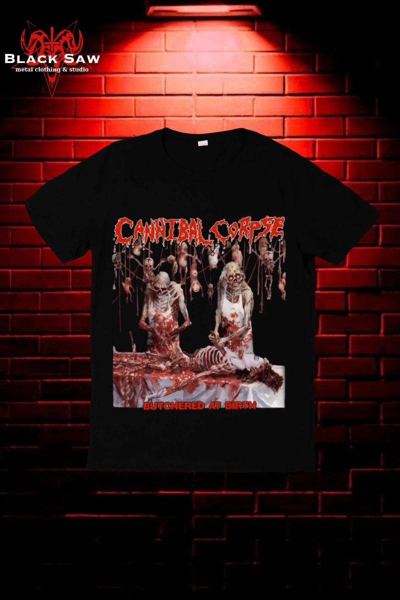 Cannibal Corpse Death Metal KODSİYAHSAW