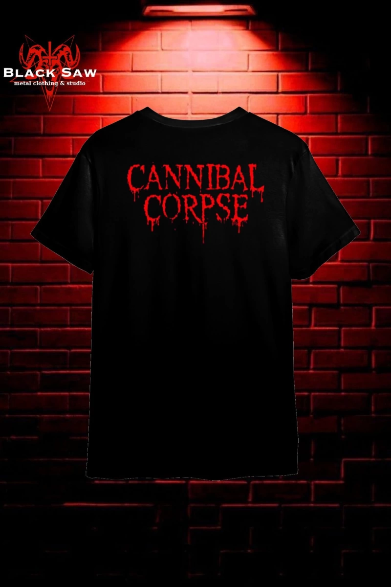 Cannibal Corpse Death Metal KODSİYAHSAW
