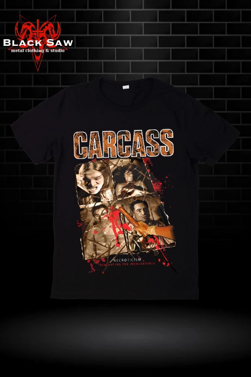 Carcass Death Metal KODSİYAHSAW