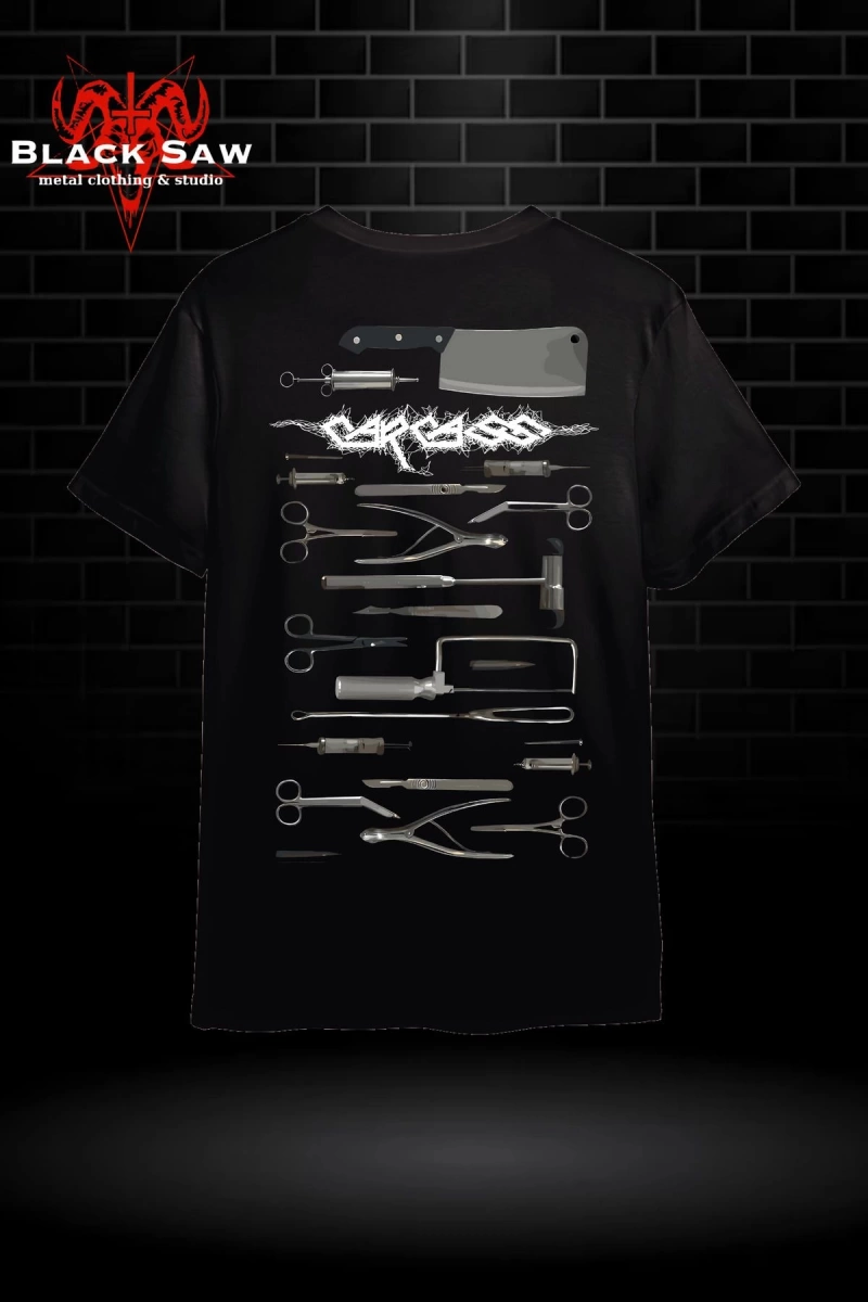 Carcass Death Metal KODSİYAHSAW
