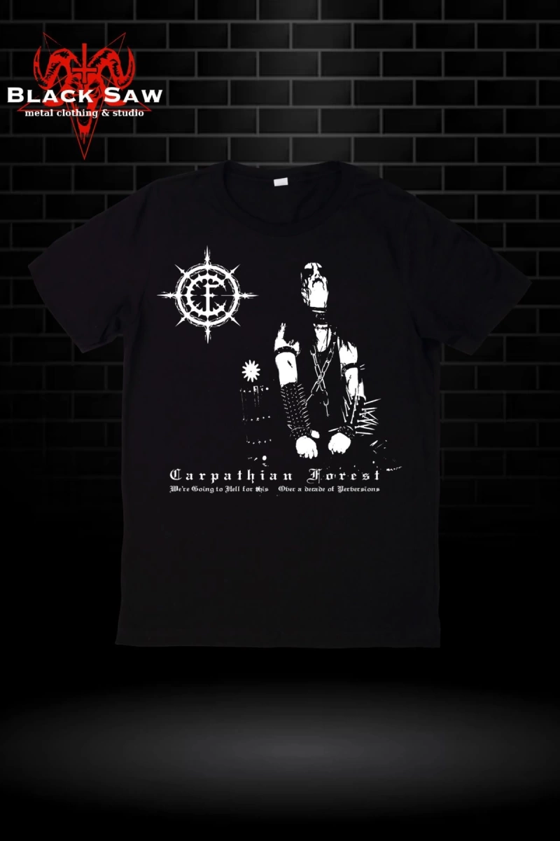 Carpathian Forest Black Metal KODSİYAHSAW