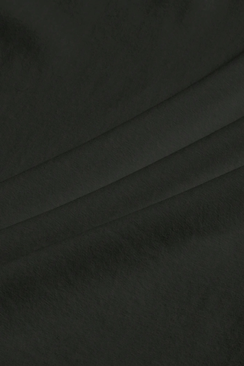 Casual Grafik Baskılı Mürettebat Yaka Kısa Kollu Fitted Kadın Tişörtü, Pamuk Karışım