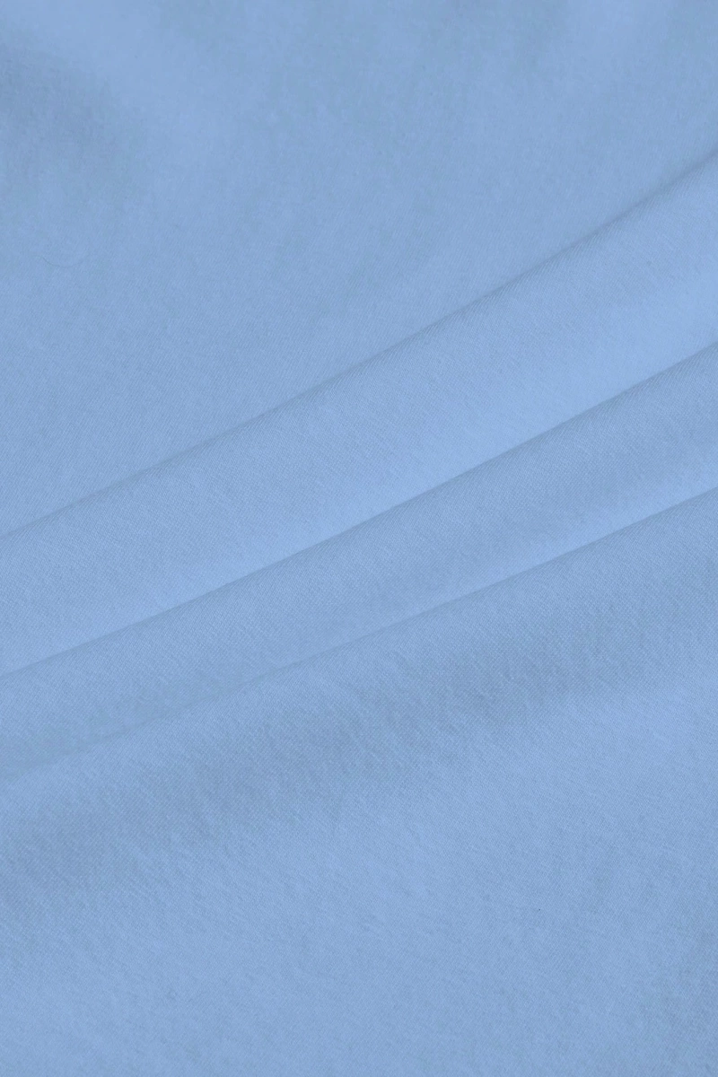 Casual Grafik Baskılı Mürettebat Yaka Kısa Kollu Fitted Kadın Tişörtü, Pamuk Karışım