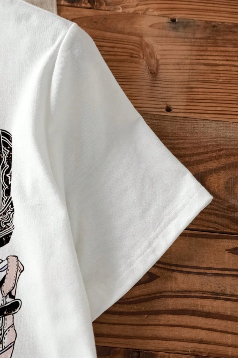 Casual Loose Dokuz Kareli Izgara Desen Yuvarlak Yaka Kısa Kollu Kadın Tişörtü, Y