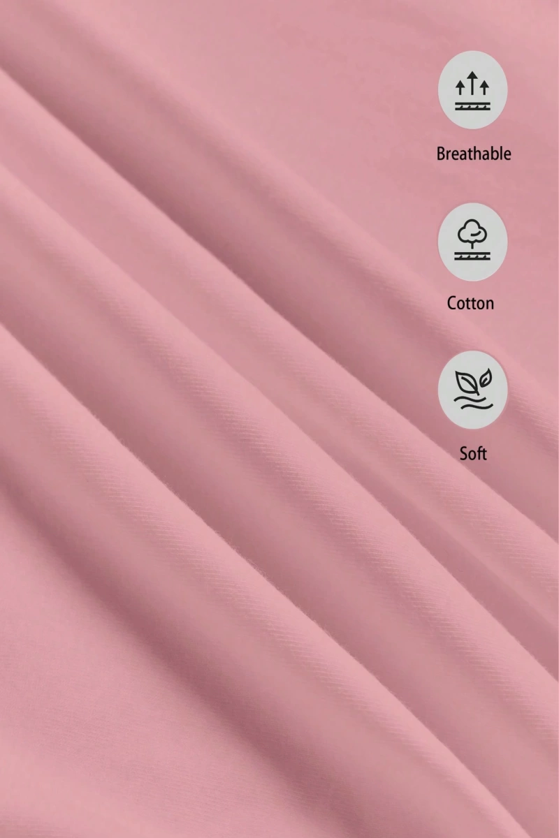 Casual Loose Lattice Bow Decor Yuvarlak Yaka Kısa Kollu Tişört Kadınlar İçin, Pamuk
