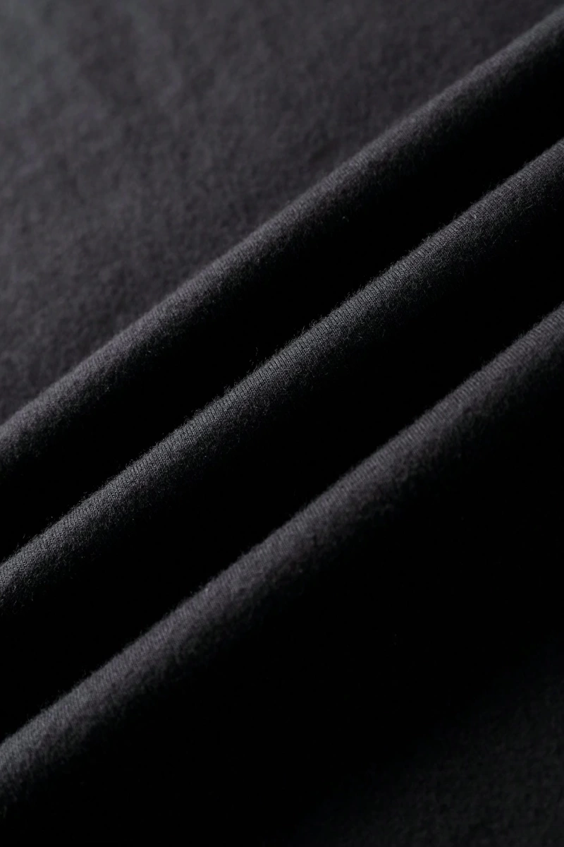 Casual Loose Leaf Desen Yuvarlak Yaka Kısa Kollu Kadın Tişörtü, Yaz İçin Uygun