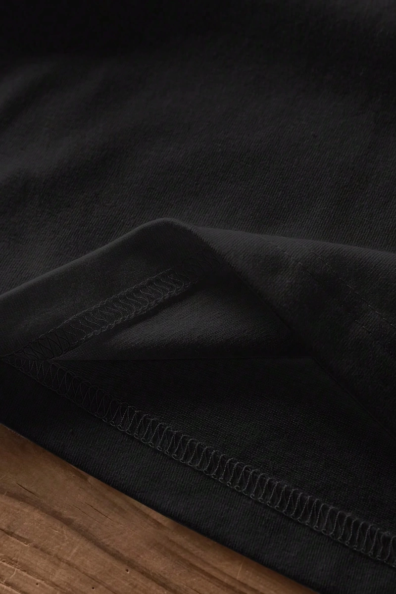 Casual Loose Leaf Desen Yuvarlak Yaka Kısa Kollu Kadın Tişörtü, Yaz İçin Uygun