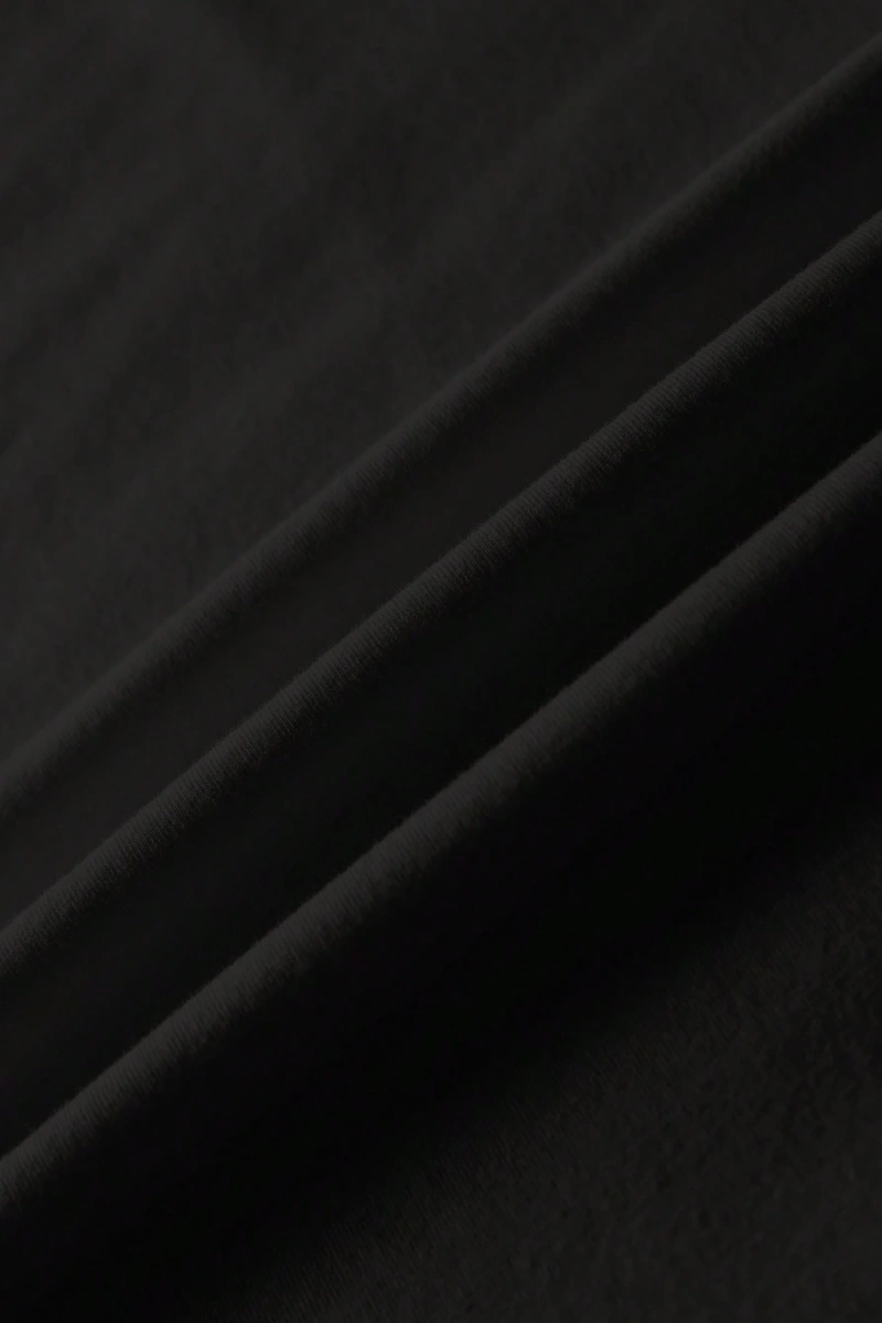 Casual Loose Leaf Desen Yuvarlak Yaka Kısa Kollu Kadın Tişörtü, Yaz İçin Uygun