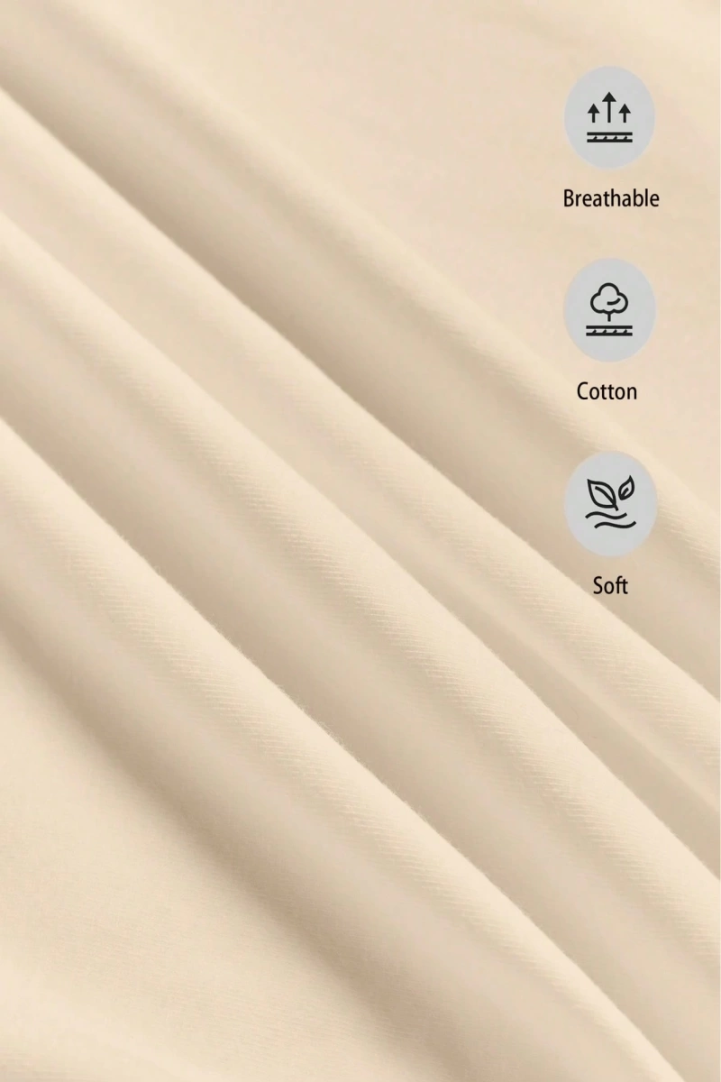 Casual Minimalist Kaktüs Desen Yuvarlak Yaka Kısa Kollu Bol Kadın Tişörtü, Yaz, Pamu