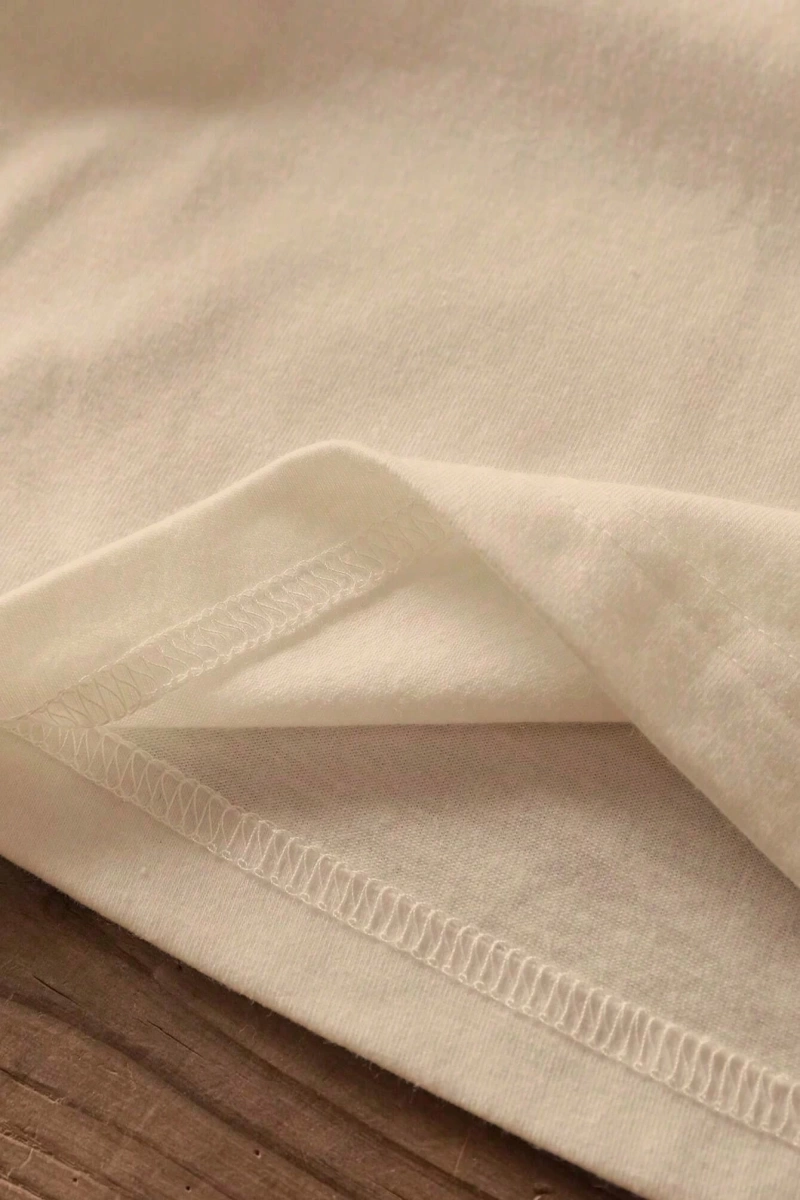 Casual Minimalist Londra Bayrağı Baskılı Bol Kesim Yuvarlak Yaka Kısa Kollu Tişö