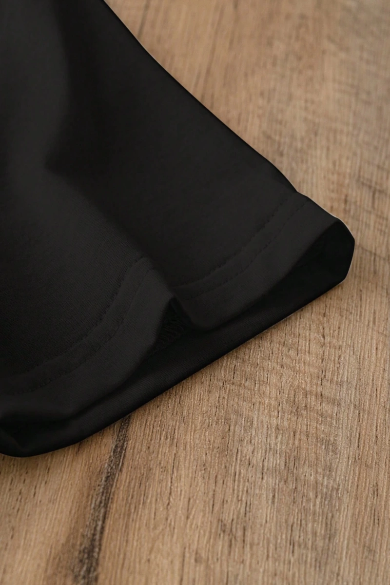 Casual Oversized ENJOY Grafik Yuvarlak Yaka Kısa Kollu Tişört Kadınlar İçin, Yaz İ