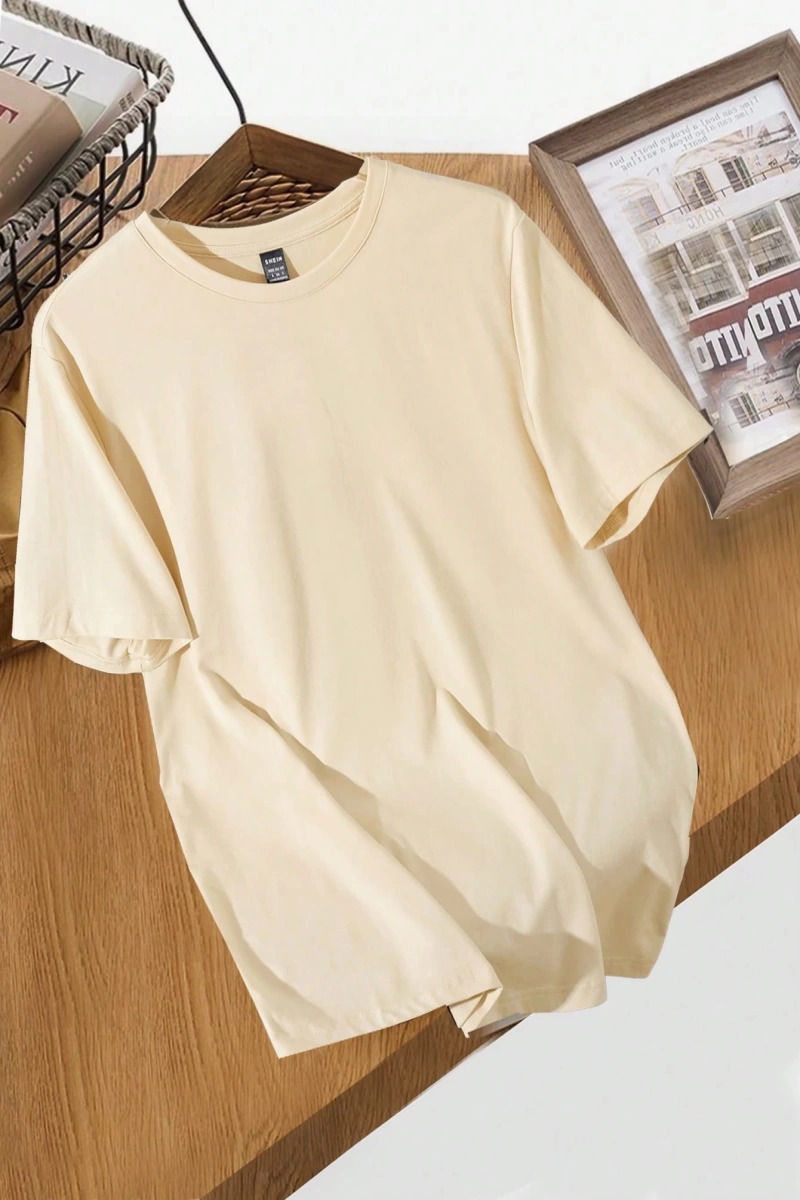 Casual Oversized Rock & Street Graphic Yuvarlak Yaka Kısa Kollu Tişört Kadınlar İçin