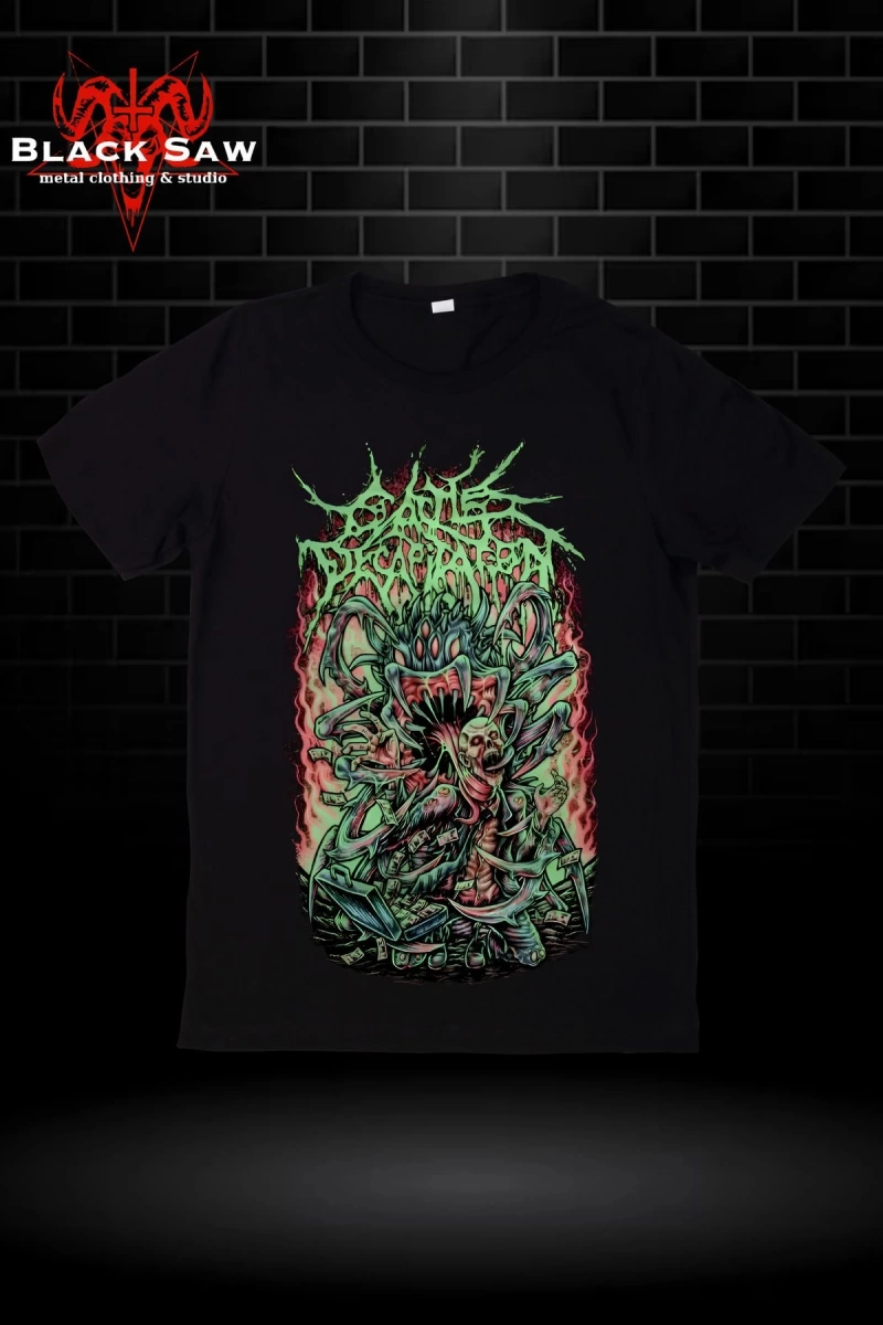Cattle Decapitation Death Metal KODSİYAHSAW