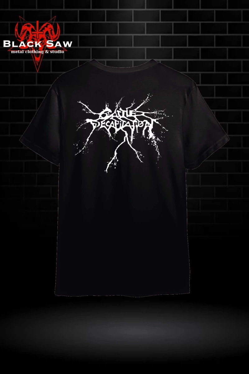 Cattle Decapitation Death Metal KODSİYAHSAW