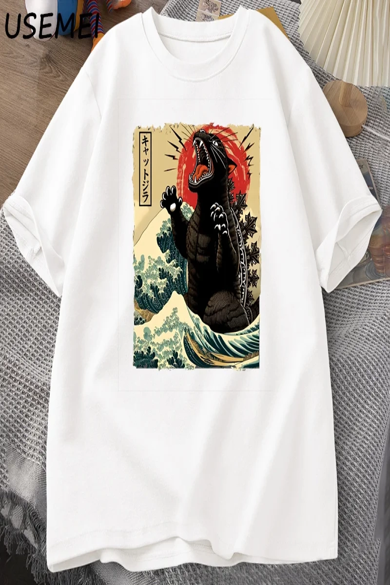 Certified Freak Cat Meme T Shirt Cotton Short Sleeve Match My Freak Hard T-shirts Casual O Ne 2897
