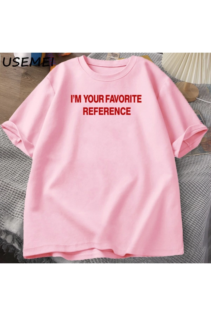 Charli XCX Ben Senin Favori Refrence Brat T-Shirt Unisex Tee Merch Hyperpop Y2K erkek Kısa Ko