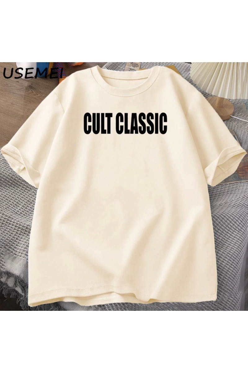 Charli XCX Kült Klasik T-Shirt Tee Hiperpop Brat Y2K Parti Kız Müzik Ürün T Shirt Erkek Kadın