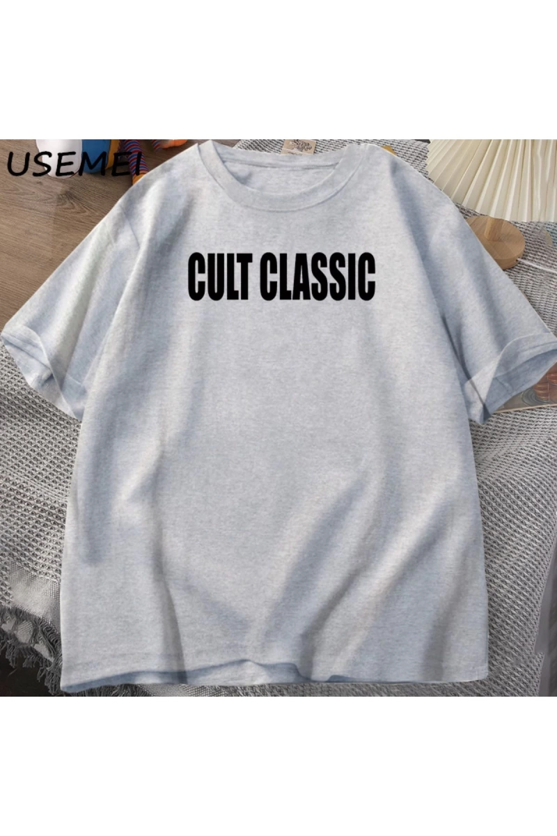 Charli XCX Kült Klasik T-Shirt Tee Hiperpop Brat Y2K Parti Kız Müzik Ürün T Shirt Erkek Kadın