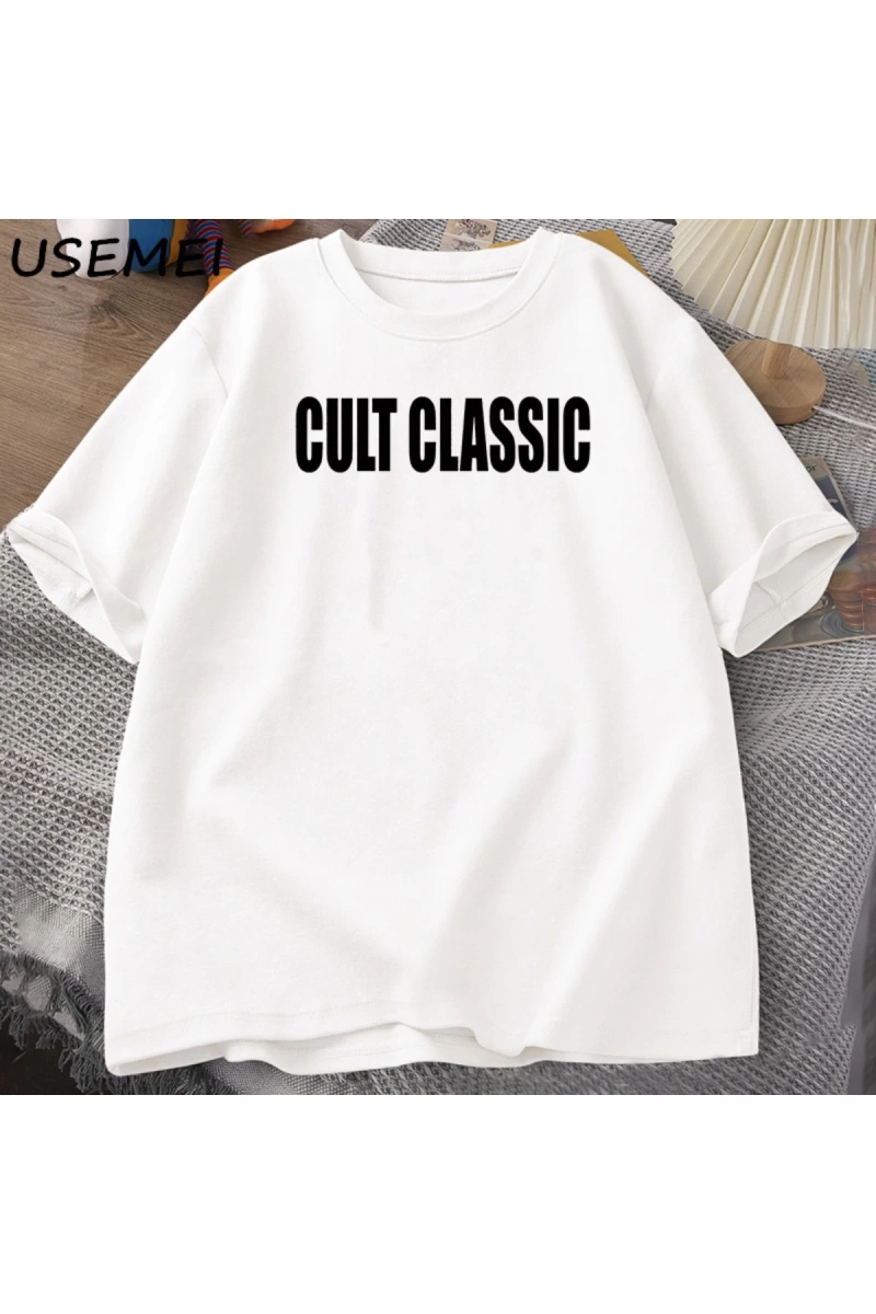 Charli XCX Kült Klasik T-Shirt Tee Hiperpop Brat Y2K Parti Kız Müzik Ürün T Shirt Erkek Kadın