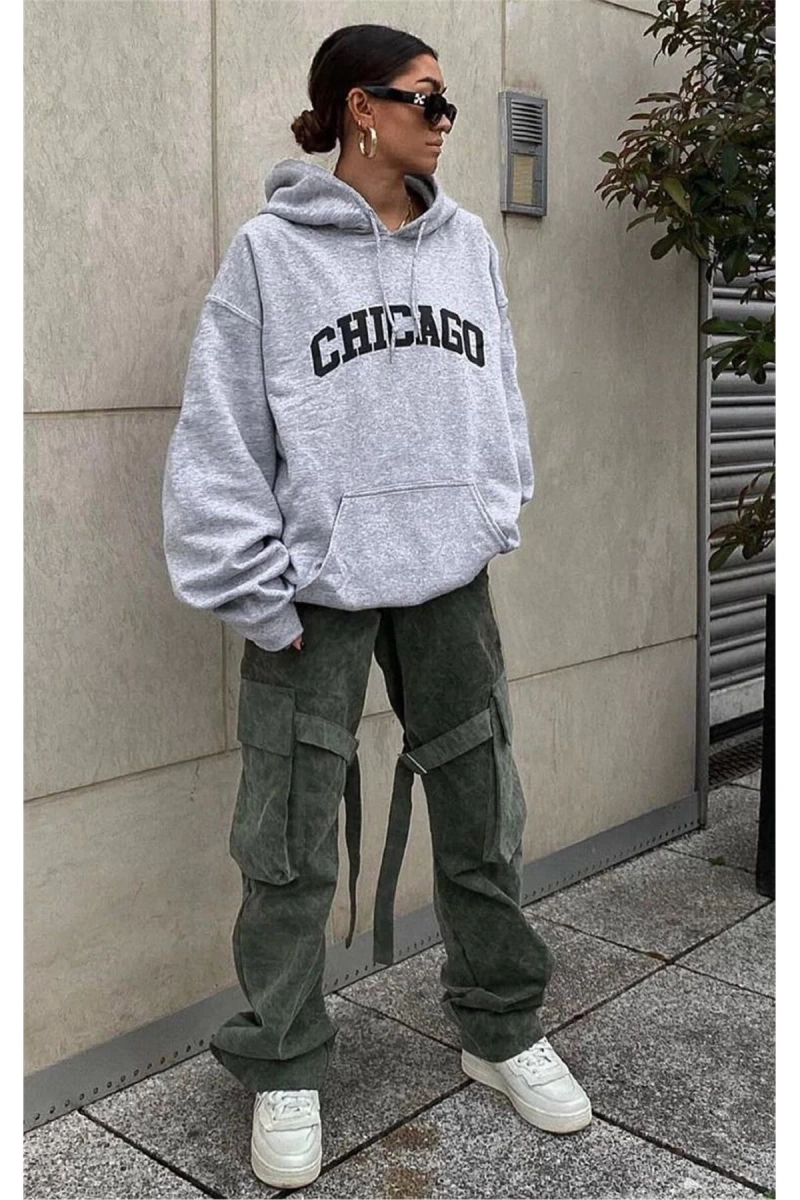 Chicago Gri Unisex Sweatshirt