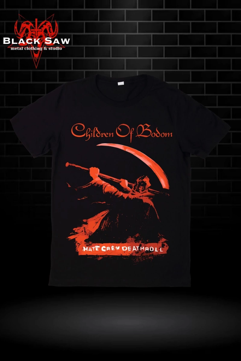 Children Of Bodom Death Metal KODSİYAHSAW