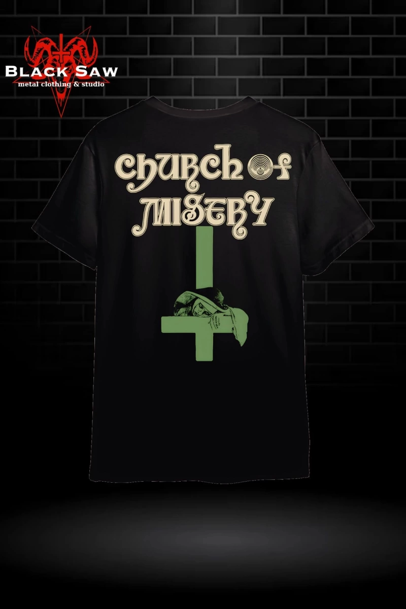 Church of Misery Doom Metal KODSİYAHSAW