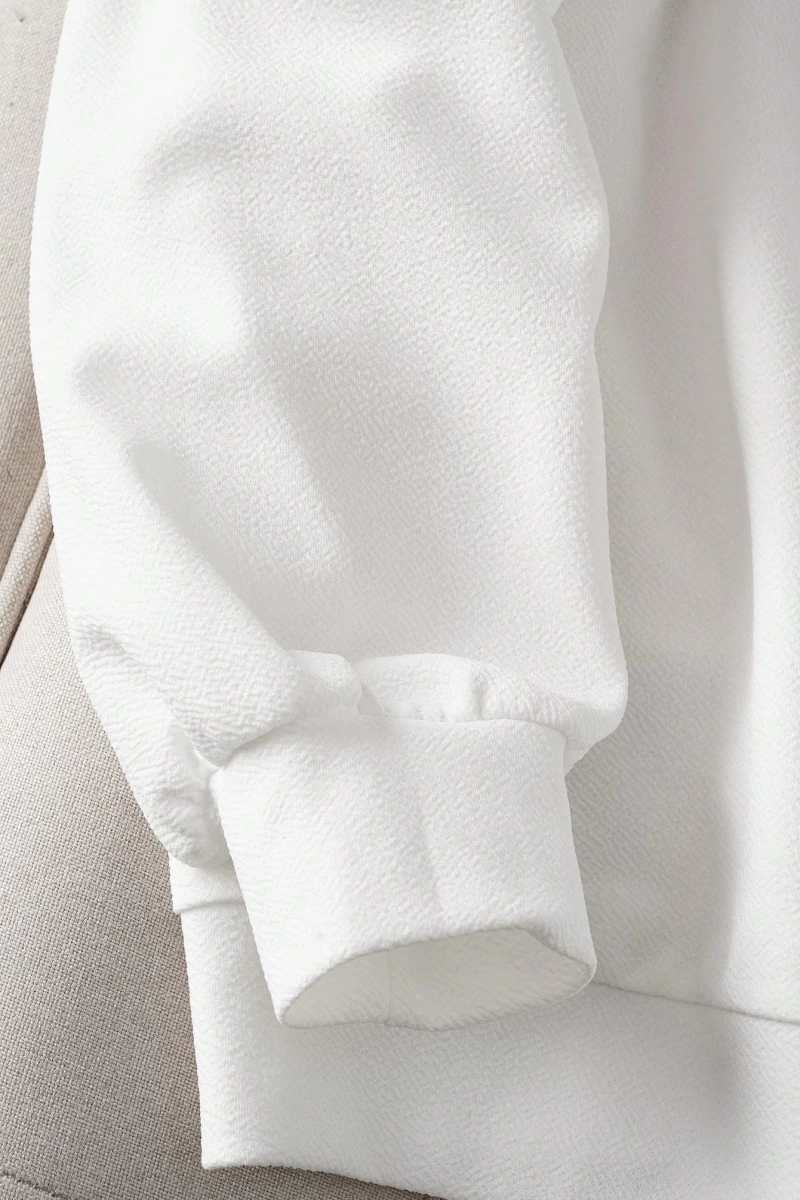 Comfortcana 2li Büyük Beden Kadın Harf Baskılı Sweatshirt ve Eşofman Altı Takımı