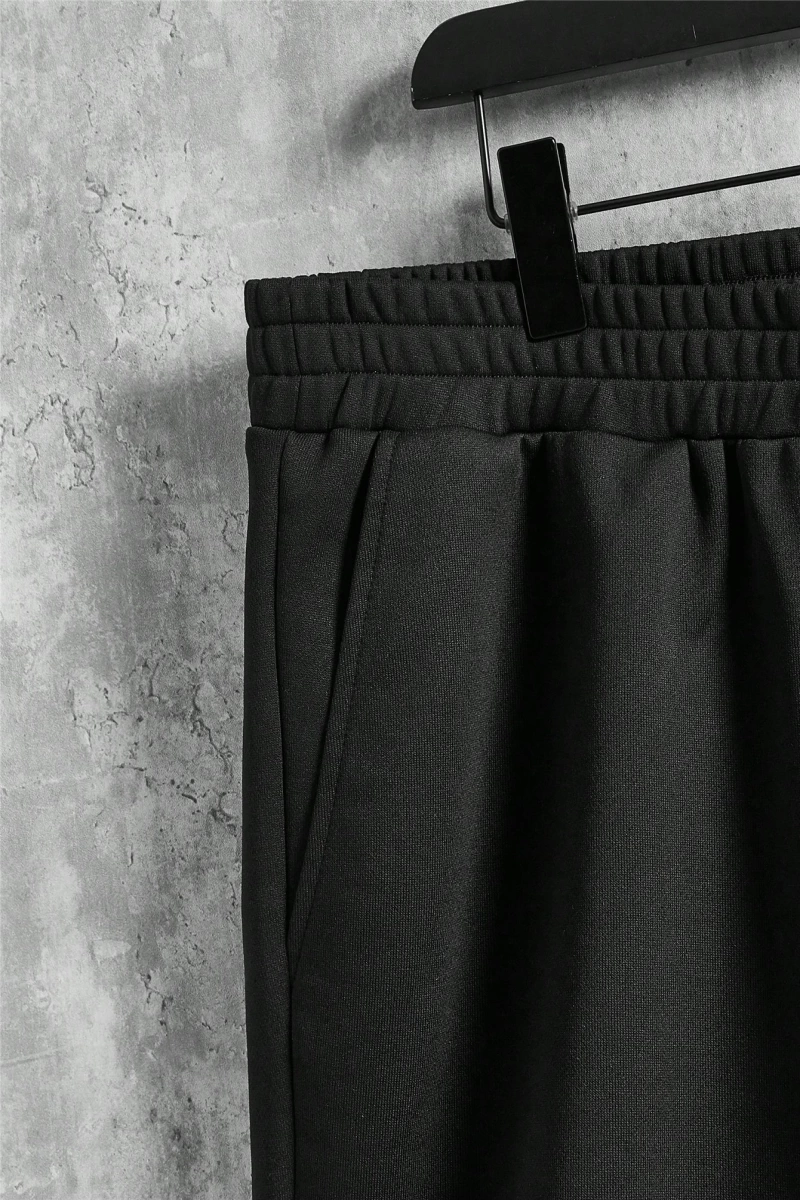 Contour Line Casual Baskılı Erkek Standart Beden Tişört Takımı