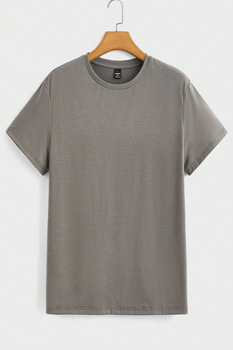 Contour Line Casual Baskılı Erkek Standart Beden Tişört Takımı