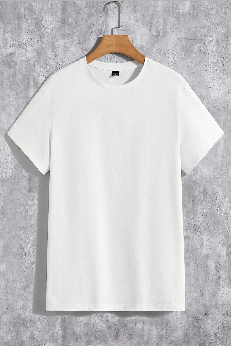 Contour Line Casual Baskılı Erkek Standart Beden Tişört Takımı
