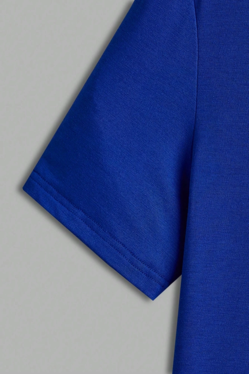 Contour Line Casual Baskılı Erkek Standart Beden Tişört Takımı
